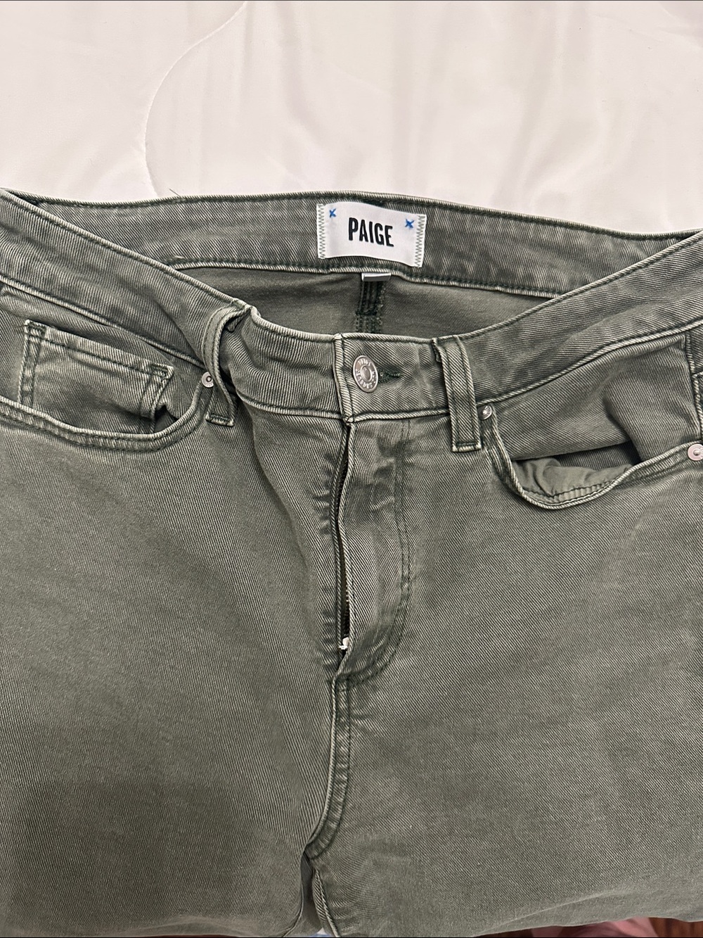 PAIGE womens Green